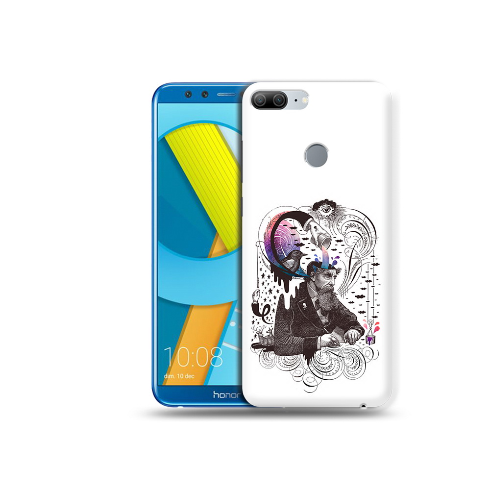 Чехол MyPads Tocco для Huawei Honor 9 Lite абстракция думающий мужчина (PT117118.56.210), Прозрачный, Tocco
Чехол MyPads Tocco для Huawei Honor 9 Lite абстракция думающий мужчина (PT117118.56.210), Прозрачный, Tocco