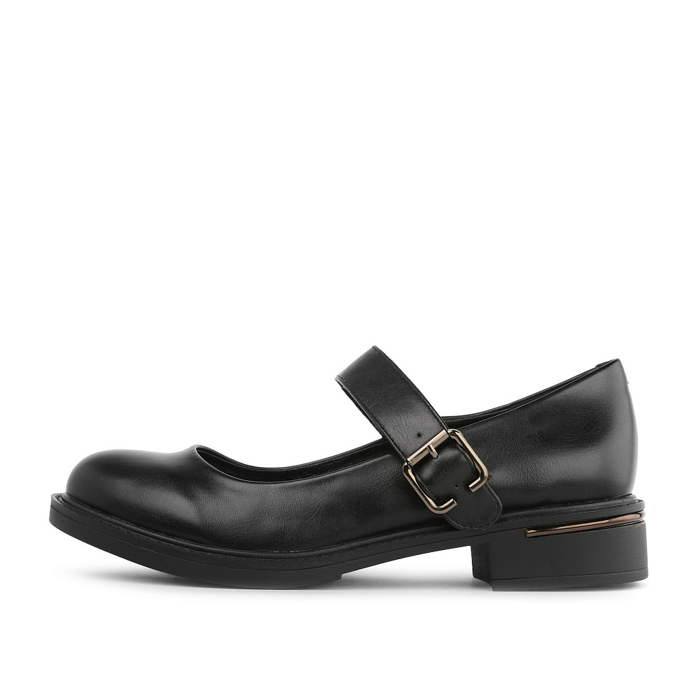 фото Туфли женские instreet 77-82wn-011ss черные 40 ru