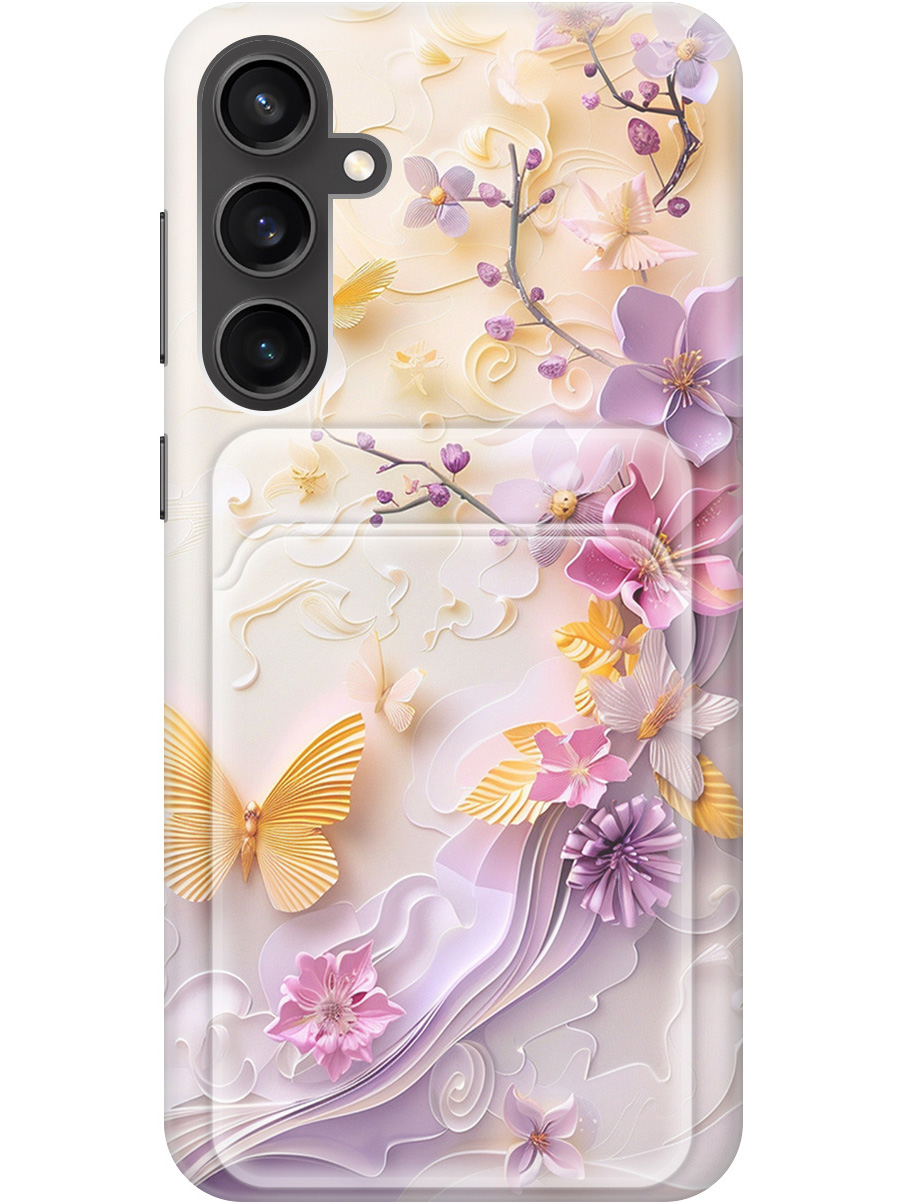 Силиконовый чехол на Samsung Galaxy S23 FE с принтом 805063, Белый;фиолетовый;прозрачный;оранжевый, 776581523
Силиконовый чехол на Samsung Galaxy S23 FE с принтом 805063, Белый;фиолетовый;прозрачный;оранжевый, 776581523