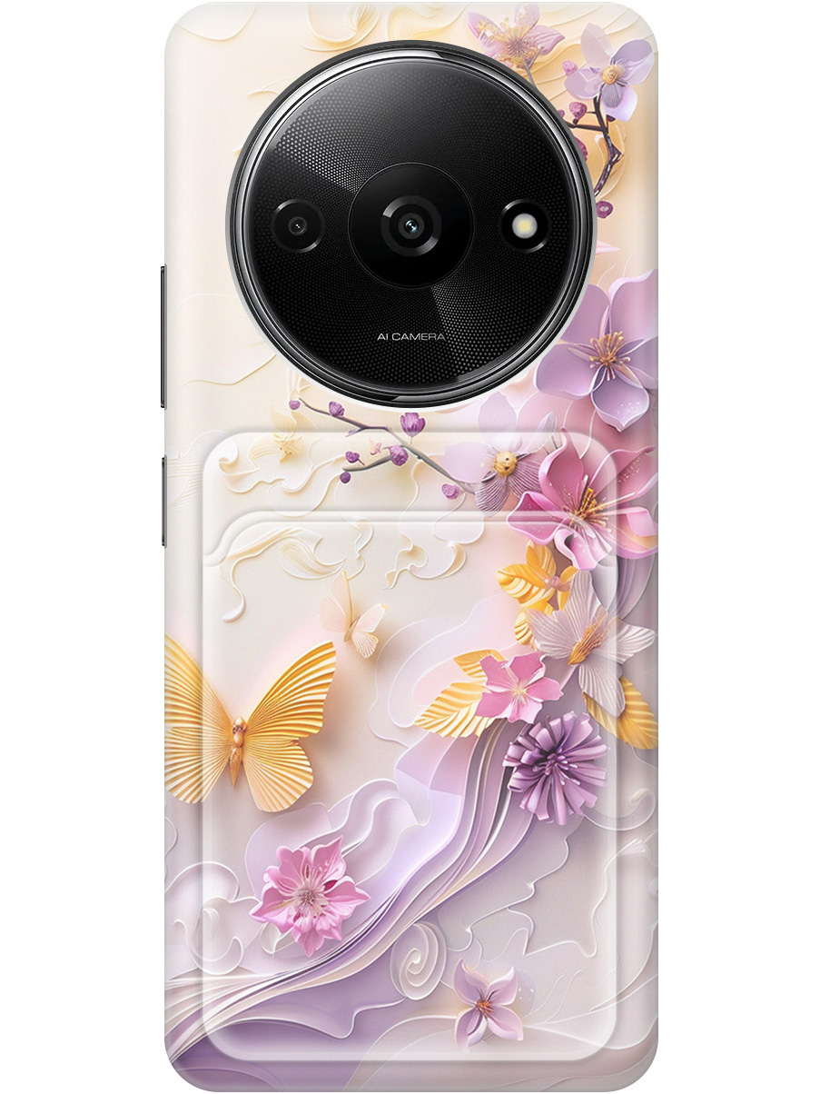 Силиконовый чехол на Xiaomi Redmi A3, Poco C61 с принтом 805071, Белый;фиолетовый;прозрачный;оранжевый, 780484023
Силиконовый чехол на Xiaomi Redmi A3, Poco C61 с принтом 805071, Белый;фиолетовый;прозрачный;оранжевый, 780484023