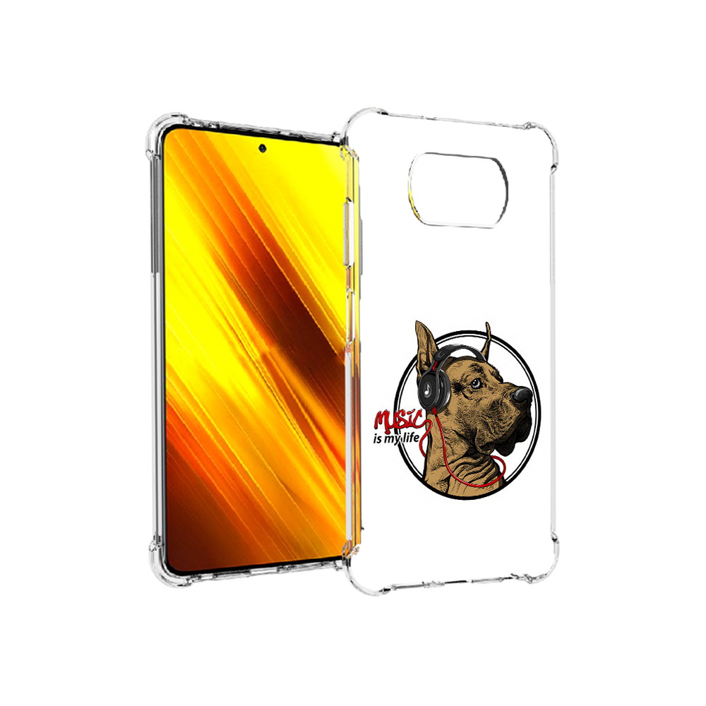 Чехол MyPads Tocco для Xiaomi Poco X3 музыкальная собака (PT154881.262.490), Прозрачный, Tocco
Чехол MyPads Tocco для Xiaomi Poco X3 музыкальная собака (PT154881.262.490), Прозрачный, Tocco