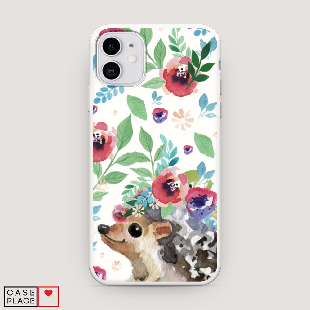 Чехол Awog на Apple iPhone 11 / Айфон 11 "Ежик в цветах акварель", Разноцветный, 12157-1
Чехол Awog на Apple iPhone 11 / Айфон 11 "Ежик в цветах акварель", Разноцветный, 12157-1