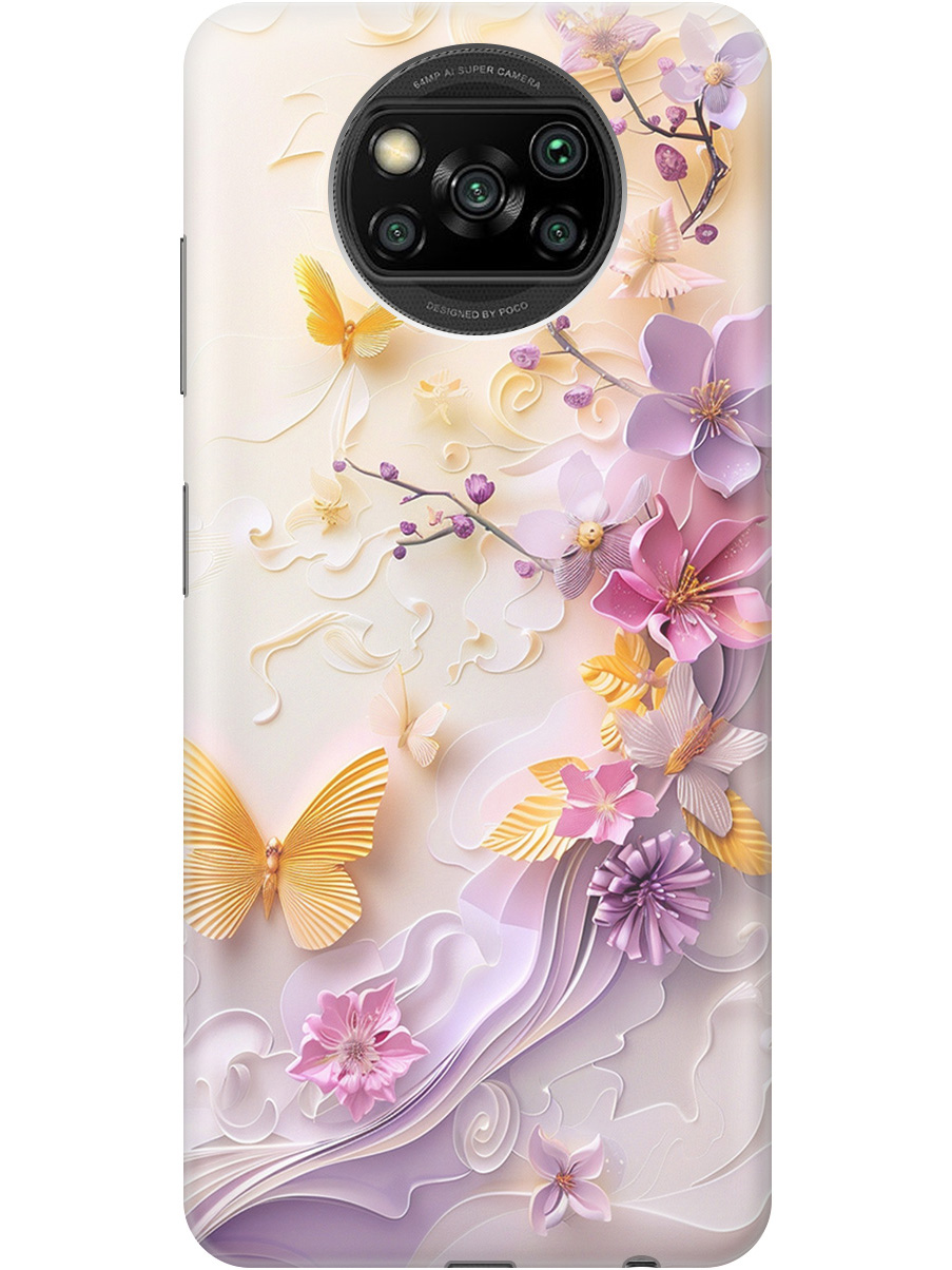 Силиконовый чехол на Poco X3/X3 Pro с принтом "Оранжевые бабочки", Прозрачный;белый;оранжевый;фиолетовый, 723602723
Силиконовый чехол на Poco X3/X3 Pro с принтом "Оранжевые бабочки", Прозрачный;белый;оранжевый;фиолетовый, 723602723