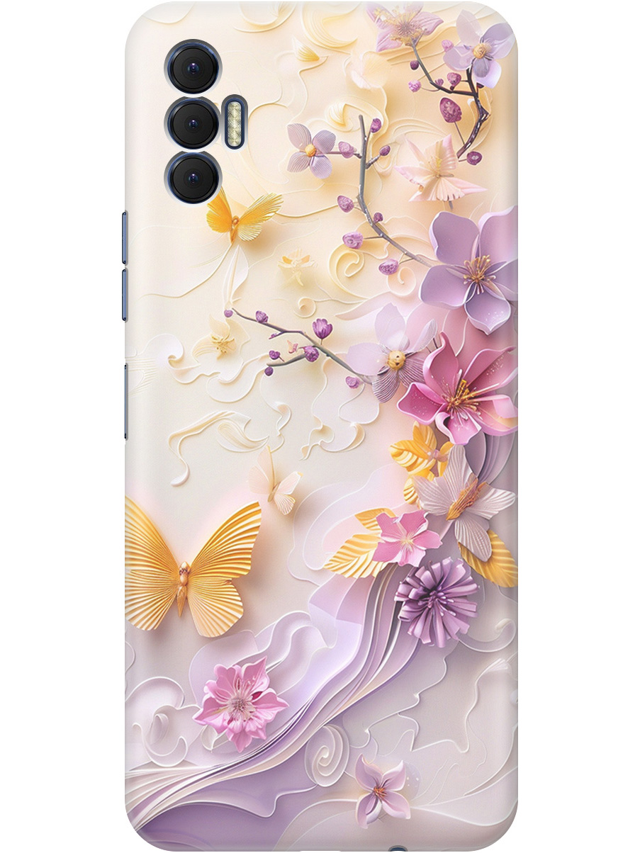 Силиконовый чехол на Tecno Spark 8P с принтом "Оранжевые бабочки", Прозрачный;белый;оранжевый;фиолетовый, 741736223
Силиконовый чехол на Tecno Spark 8P с принтом "Оранжевые бабочки", Прозрачный;белый;оранжевый;фиолетовый, 741736223