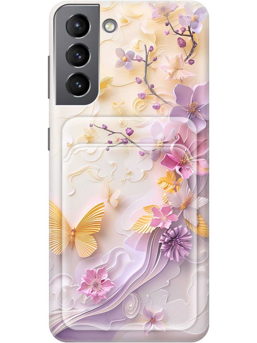 Силиконовый чехол на Samsung Galaxy S21 с принтом с карманом для карты прозрачный 805109, Белый;фиолетовый;прозрачный;оранжевый, 724125023
Силиконовый чехол на Samsung Galaxy S21 с принтом с карманом для карты прозрачный 805109, Белый;фиолетовый;прозрачный;оранжевый, 724125023