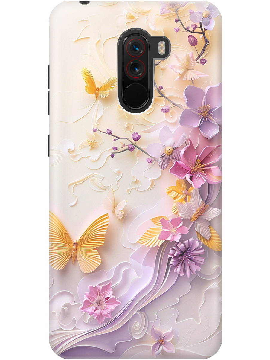 Силиконовый чехол на Pocophone F1 с принтом "Оранжевые бабочки", Прозрачный;белый;оранжевый;фиолетовый, 719373323
Силиконовый чехол на Pocophone F1 с принтом "Оранжевые бабочки", Прозрачный;белый;оранжевый;фиолетовый, 719373323