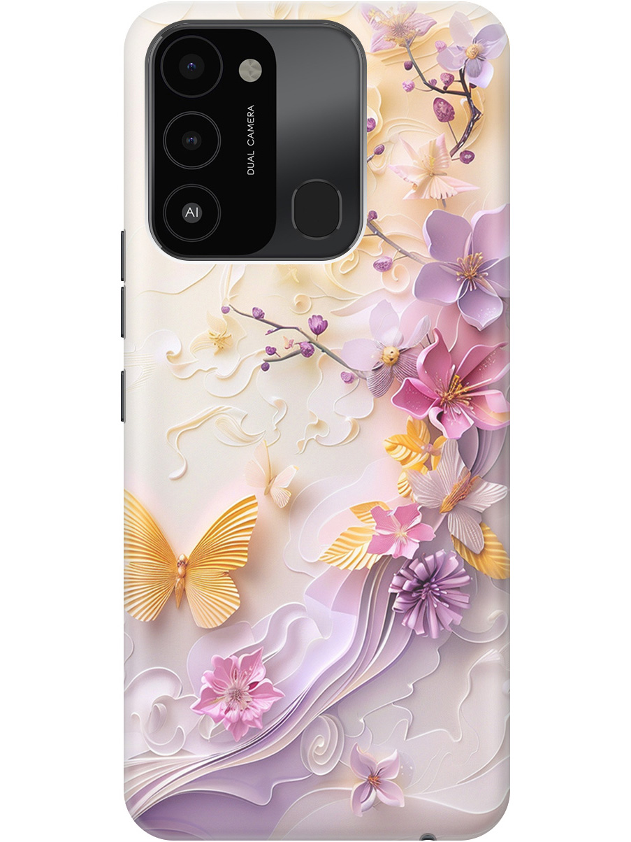 Силиконовый чехол на Tecno Spark 8C/Go 2022 с принтом "Оранжевые бабочки", Прозрачный;белый;оранжевый;фиолетовый, 778678023
Силиконовый чехол на Tecno Spark 8C/Go 2022 с принтом "Оранжевые бабочки", Прозрачный;белый;оранжевый;фиолетовый, 778678023