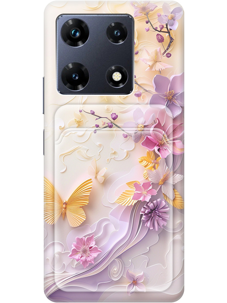 Силиконовый чехол на Infinix Note 30 Pro с принтом с карманом для карты прозрачный 805139, Белый;фиолетовый;прозрачный;оранжевый, 773942823
Силиконовый чехол на Infinix Note 30 Pro с принтом с карманом для карты прозрачный 805139, Белый;фиолетовый;прозрачный;оранжевый, 773942823