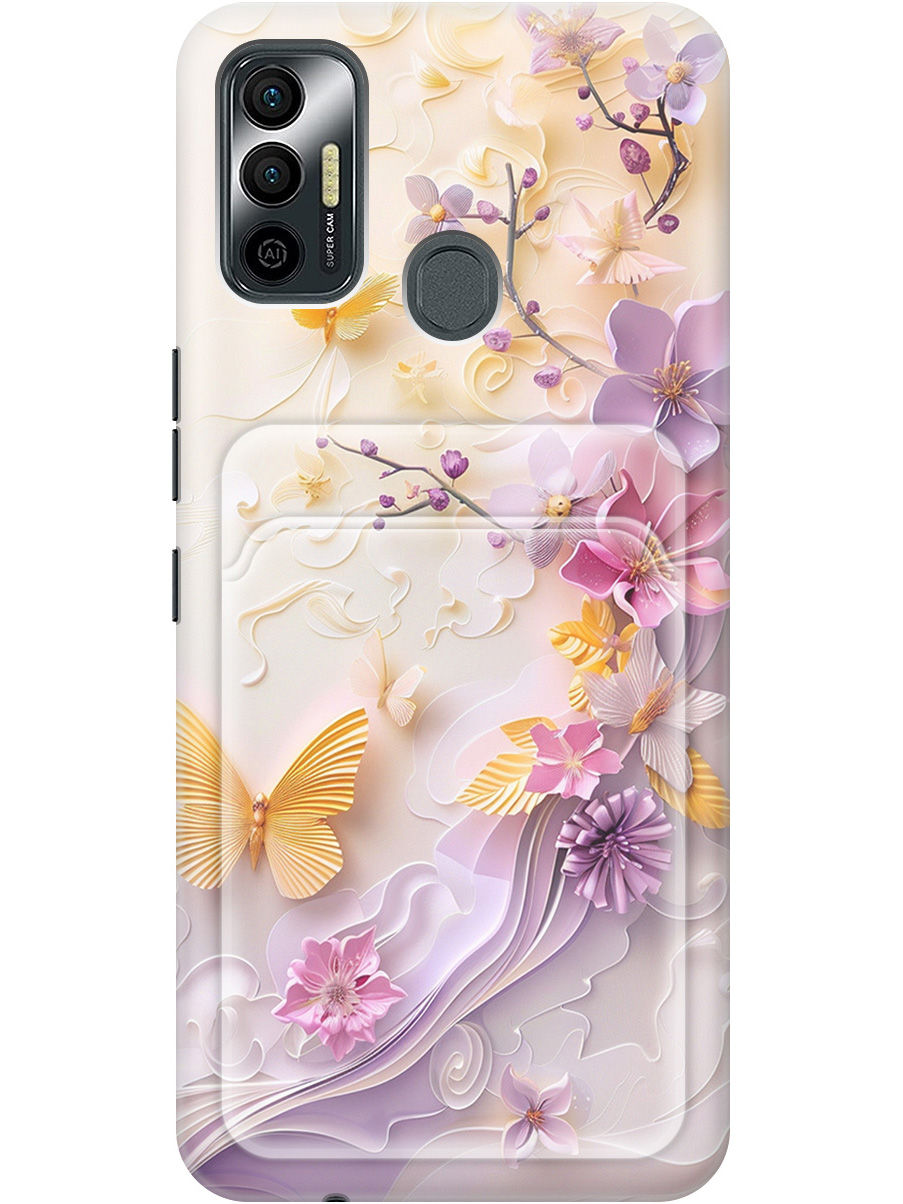 Силиконовый чехол на Tecno Spark 7 с принтом с карманом для карты прозрачный 805141, Белый;фиолетовый;прозрачный;оранжевый, 741736123
Силиконовый чехол на Tecno Spark 7 с принтом с карманом для карты прозрачный 805141, Белый;фиолетовый;прозрачный;оранжевый, 741736123