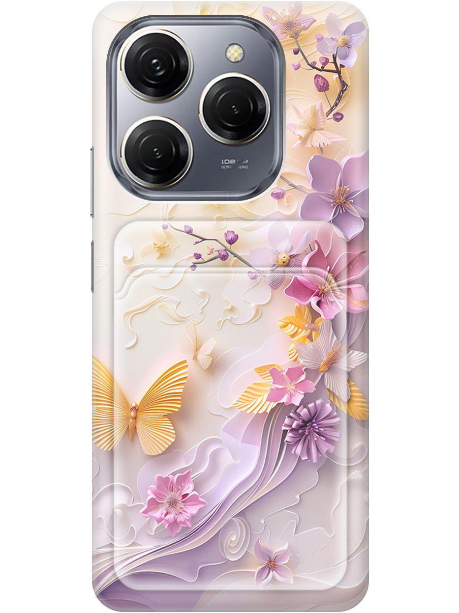 Силиконовый чехол на Tecno Spark 20 Pro с принтом с карманом для карты прозрачный 805154, Белый;фиолетовый;прозрачный;оранжевый, 779829023
Силиконовый чехол на Tecno Spark 20 Pro с принтом с карманом для карты прозрачный 805154, Белый;фиолетовый;прозрачный;оранжевый, 779829023