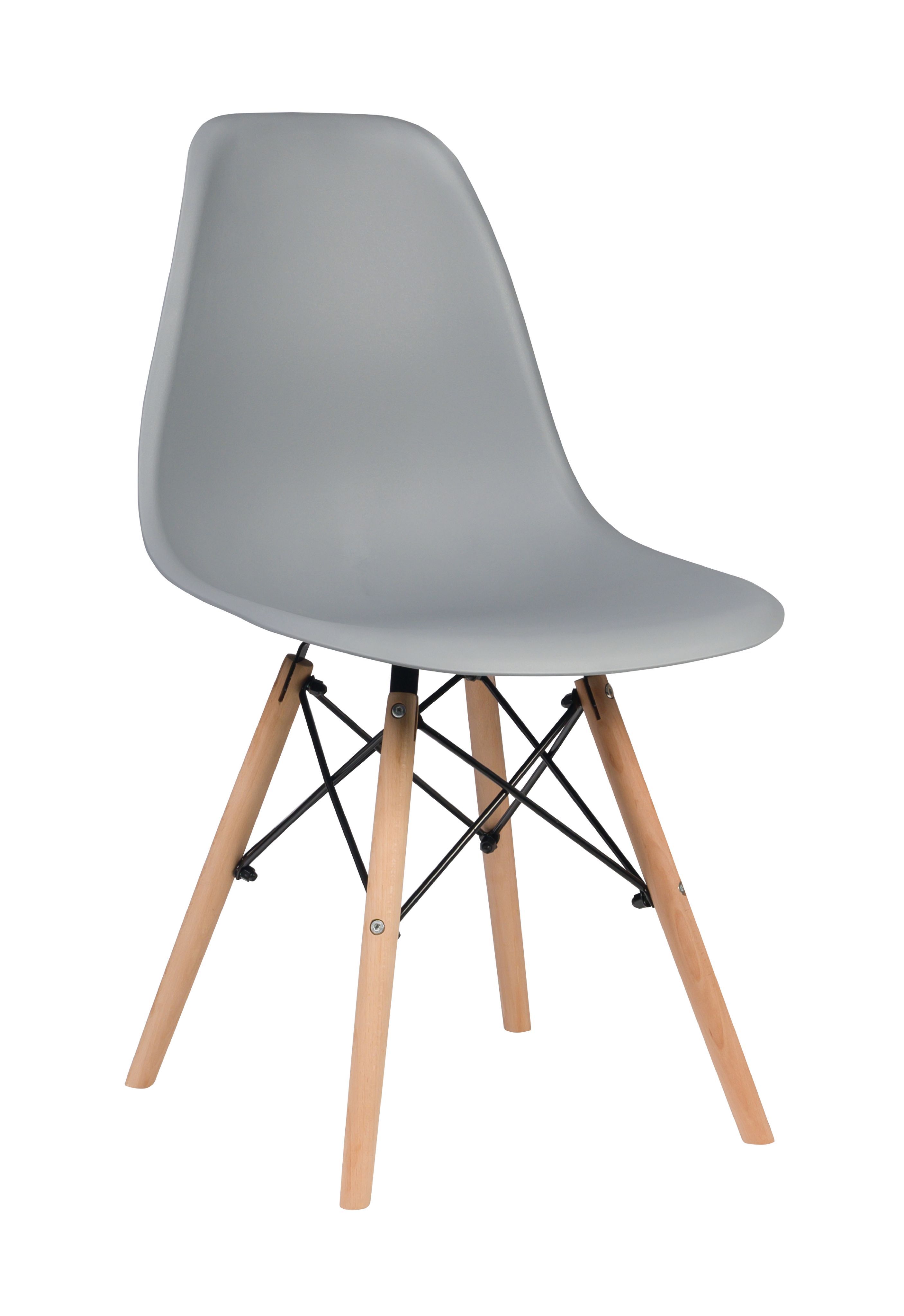 Стул для кухни СтулБержи EAMES DSW, деревянные ножки, 4 шт., светло-серый, EAMES DSW-4
Стул для кухни СтулБержи EAMES DSW, деревянные ножки, 4 шт., светло-серый, EAMES DSW-4