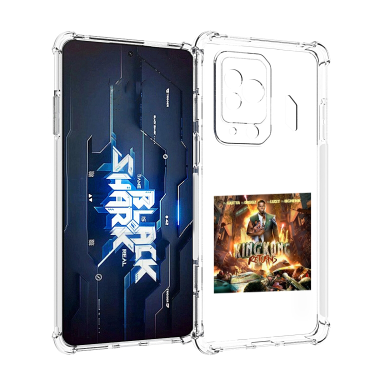 Чехол MyPads 50 Cent - King Kong Returns для Xiaomi Black Shark 5 Pro, Прозрачный, Tocco
Чехол MyPads 50 Cent - King Kong Returns для Xiaomi Black Shark 5 Pro, Прозрачный, Tocco