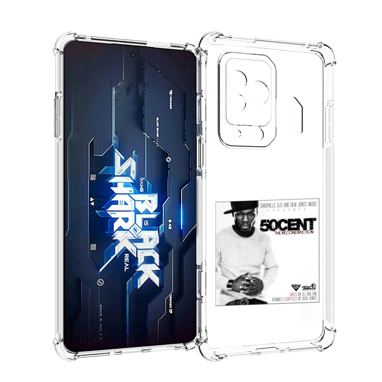 Чехол MyPads 50 Cent - The Reconstruction для Xiaomi Black Shark 5 Pro, Прозрачный, Tocco
Чехол MyPads 50 Cent - The Reconstruction для Xiaomi Black Shark 5 Pro, Прозрачный, Tocco