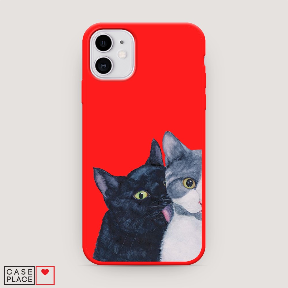 Чехол Awog на Apple iPhone 11 / Айфон 11 "Кошачья любовь", Разноцветный, 12153-1
Чехол Awog на Apple iPhone 11 / Айфон 11 "Кошачья любовь", Разноцветный, 12153-1