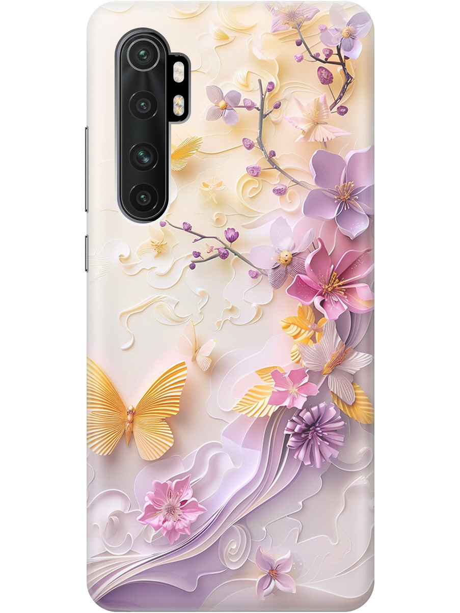 Силиконовый чехол на Xiaomi Mi Note 10 Lite с принтом "Оранжевые бабочки", Прозрачный;белый;оранжевый;фиолетовый, 723101223
Силиконовый чехол на Xiaomi Mi Note 10 Lite с принтом "Оранжевые бабочки", Прозрачный;белый;оранжевый;фиолетовый, 723101223