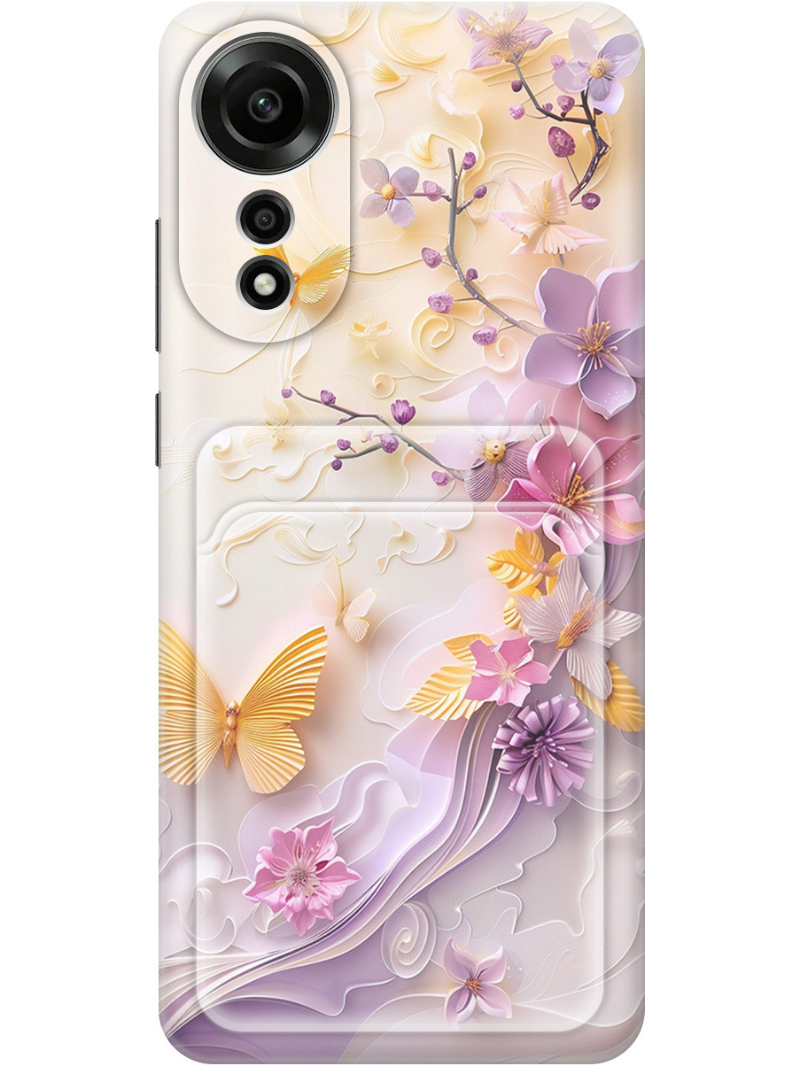 Силиконовый чехол на Oppo A78 4G с принтом с карманом для карты прозрачный 805166, Белый;фиолетовый;прозрачный;оранжевый, 782629423
Силиконовый чехол на Oppo A78 4G с принтом с карманом для карты прозрачный 805166, Белый;фиолетовый;прозрачный;оранжевый, 782629423
