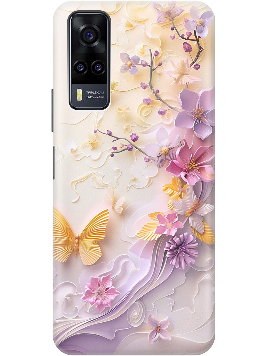 Силиконовый чехол на Vivo Y31/Y53s 4G/Y51 2020 с принтом "Оранжевые бабочки", Прозрачный;белый;оранжевый;фиолетовый, 743438323
Силиконовый чехол на Vivo Y31/Y53s 4G/Y51 2020 с принтом "Оранжевые бабочки", Прозрачный;белый;оранжевый;фиолетовый, 743438323