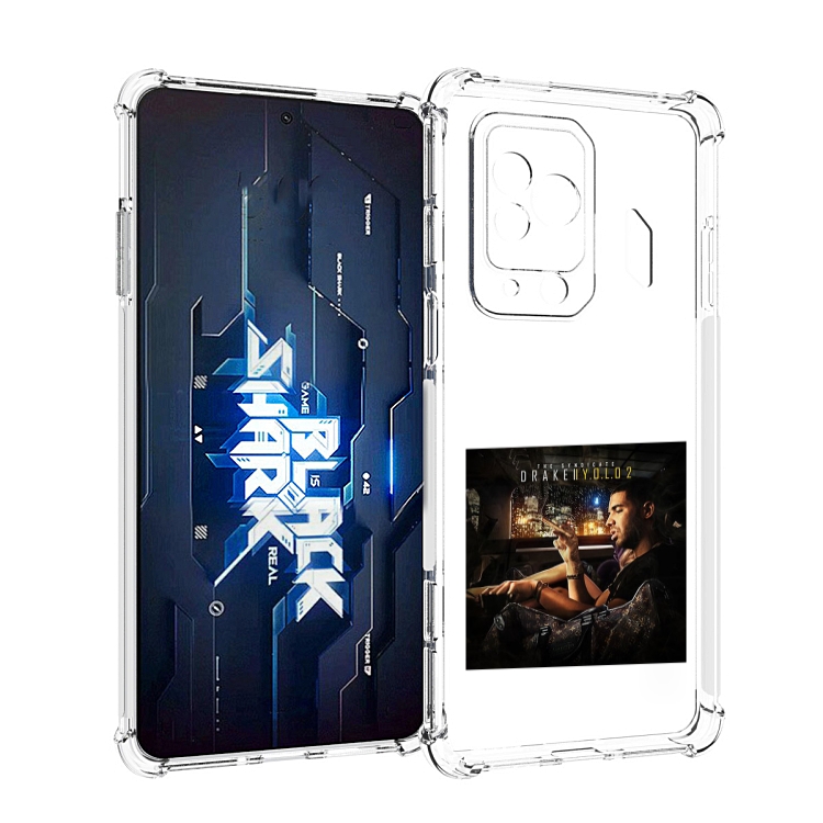 Чехол MyPads Drake - You Only Live Once 2 для Xiaomi Black Shark 5 Pro, Прозрачный, Tocco
Чехол MyPads Drake - You Only Live Once 2 для Xiaomi Black Shark 5 Pro, Прозрачный, Tocco