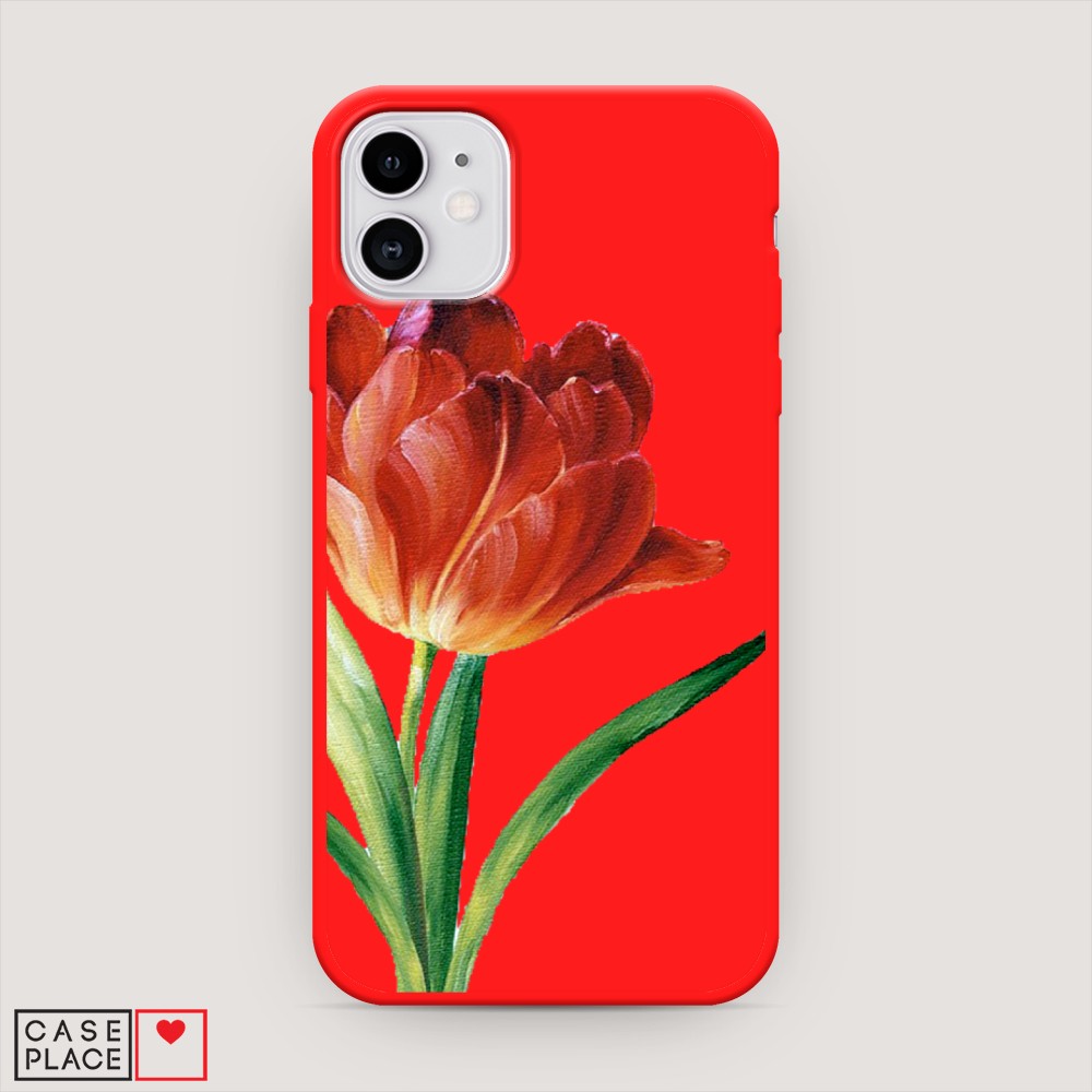 Чехол Awog на Apple iPhone 11 / Айфон 11 "Красный тюльпан", Разноцветный, 12153-1
Чехол Awog на Apple iPhone 11 / Айфон 11 "Красный тюльпан", Разноцветный, 12153-1