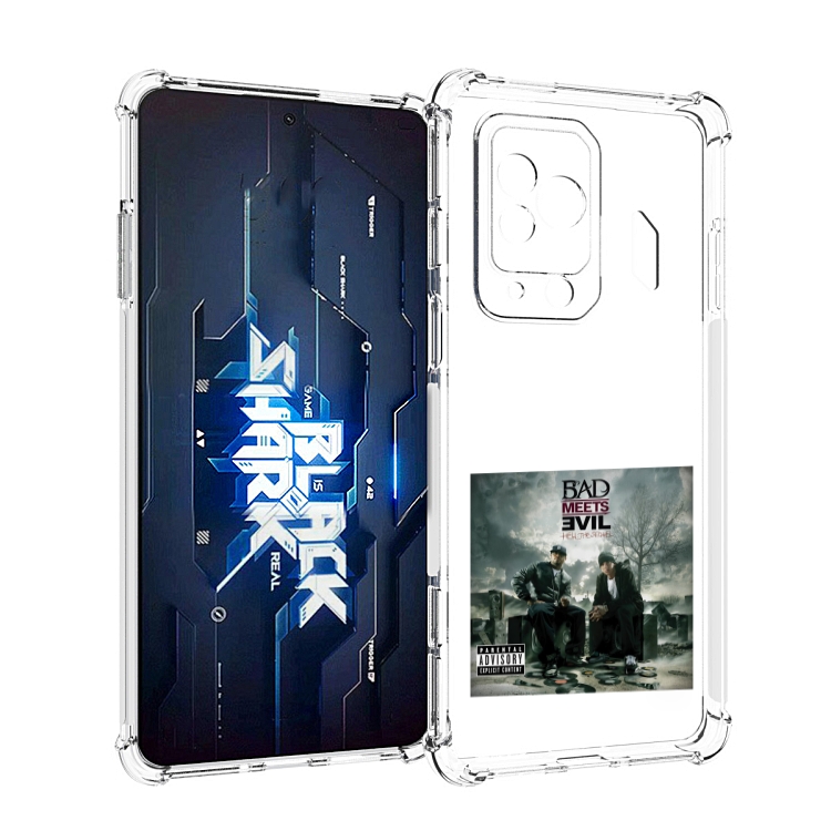 Чехол MyPads Eminem BAD MEETS EVIL – HELL THE SEQUEL для Xiaomi Black Shark 5 Pro, Прозрачный, Tocco
Чехол MyPads Eminem BAD MEETS EVIL – HELL THE SEQUEL для Xiaomi Black Shark 5 Pro, Прозрачный, Tocco