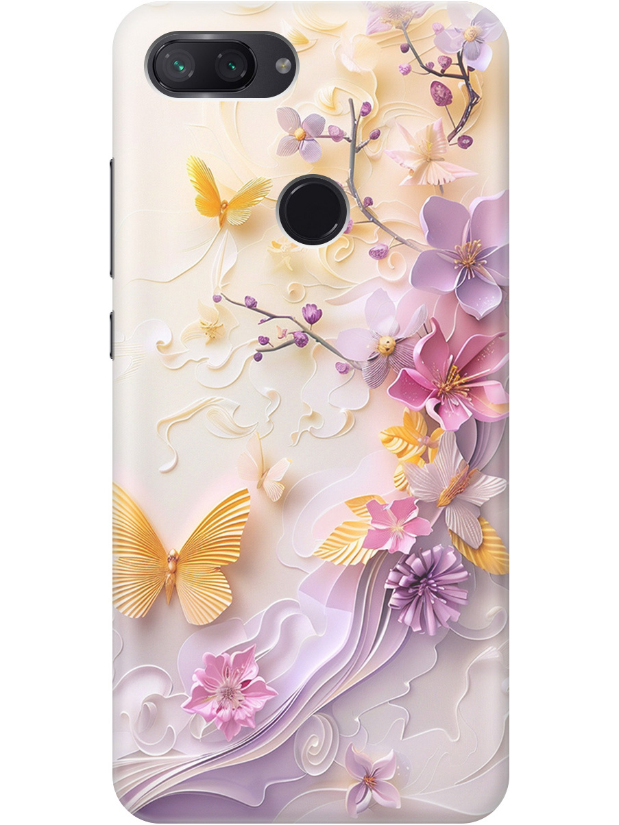 Силиконовый чехол на Xiaomi Mi 8 Lite с принтом "Оранжевые бабочки", Прозрачный;белый;оранжевый;фиолетовый, 719373223
Силиконовый чехол на Xiaomi Mi 8 Lite с принтом "Оранжевые бабочки", Прозрачный;белый;оранжевый;фиолетовый, 719373223