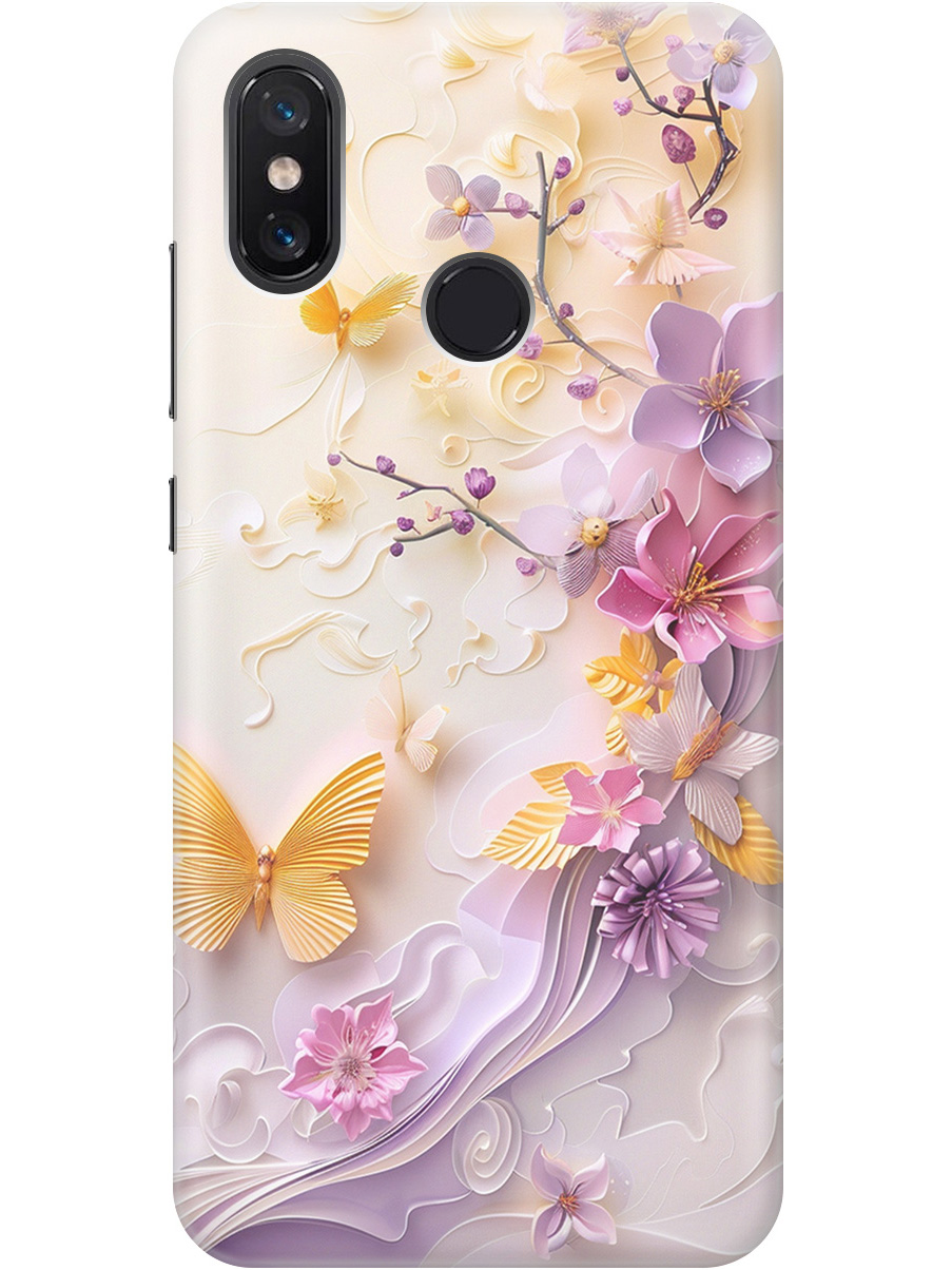 Силиконовый чехол на Xiaomi Mi 8 с принтом "Оранжевые бабочки", Прозрачный;белый;оранжевый;фиолетовый, 718409923
Силиконовый чехол на Xiaomi Mi 8 с принтом "Оранжевые бабочки", Прозрачный;белый;оранжевый;фиолетовый, 718409923