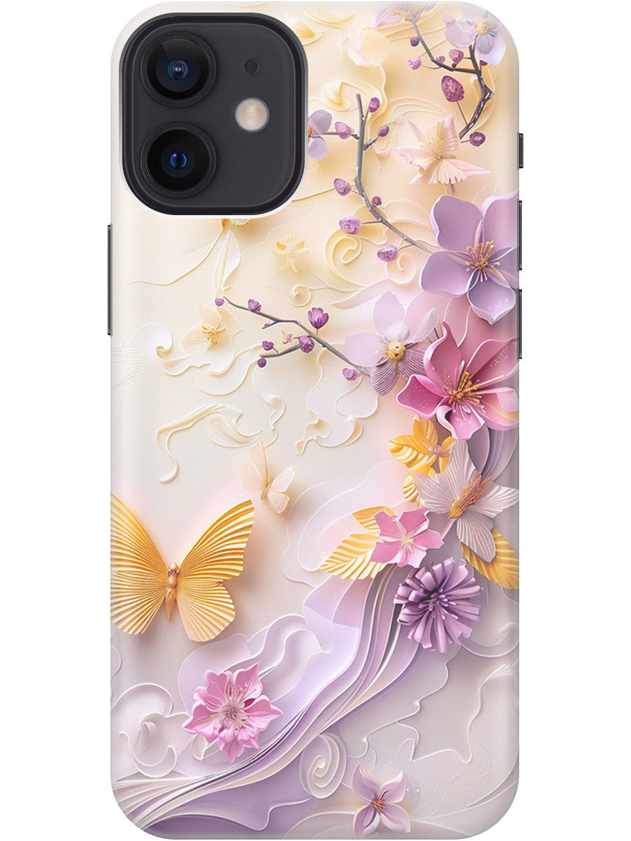 Силиконовый чехол на Apple iPhone 12 Mini с принтом "Оранжевые бабочки", Прозрачный;белый;оранжевый;фиолетовый, 723374023
Силиконовый чехол на Apple iPhone 12 Mini с принтом "Оранжевые бабочки", Прозрачный;белый;оранжевый;фиолетовый, 723374023