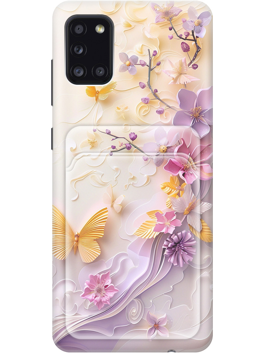 Силиконовый чехол на Samsung Galaxy A31 с принтом с карманом для карты прозрачный 805226, Белый;фиолетовый;прозрачный;оранжевый, 722871923
Силиконовый чехол на Samsung Galaxy A31 с принтом с карманом для карты прозрачный 805226, Белый;фиолетовый;прозрачный;оранжевый, 722871923