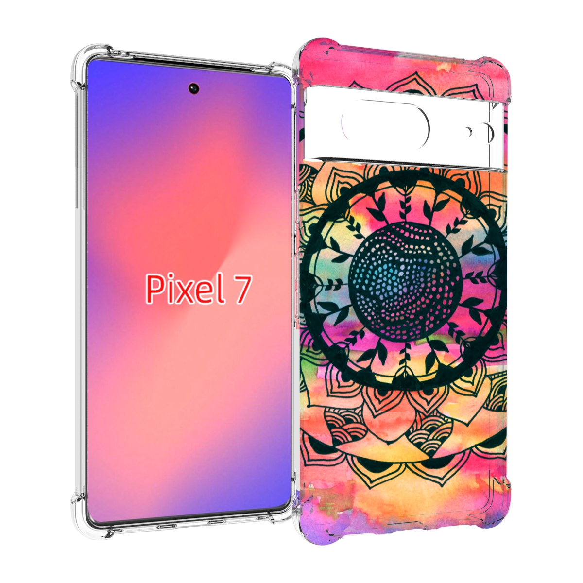 Чехол Mypads Яркая Абстракция Круглый Цветок Для Google Pixel 7, Прозрачный, Tocco
Чехол Mypads Яркая Абстракция Круглый Цветок Для Google Pixel 7, Прозрачный, Tocco