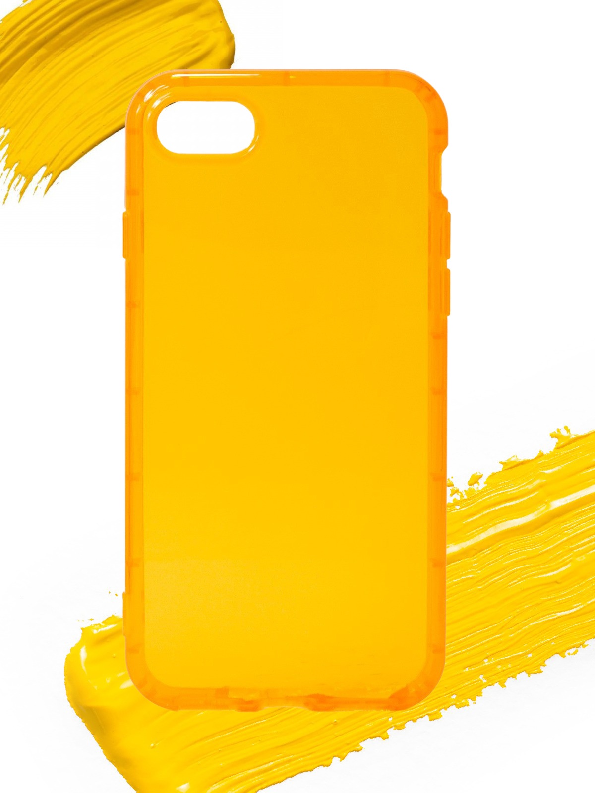 Чехол для Apple iPhone 7/iPhone 8/iPhone SE (2020), прозрачный оранжевый, Silicone case
Чехол для Apple iPhone 7/iPhone 8/iPhone SE (2020), прозрачный оранжевый, Silicone case