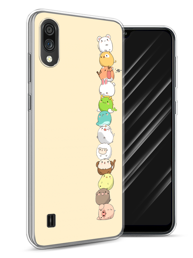 Чехол Awog на ZTE Blade A51 lite / ЗТЕ Блэйд A51 lite "Питомцы Чиби", Разноцветный, 134850-2
Чехол Awog на ZTE Blade A51 lite / ЗТЕ Блэйд A51 lite "Питомцы Чиби", Разноцветный, 134850-2