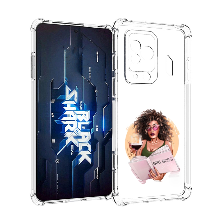 Чехол MyPads Girlboss with wine_ Etsy женский для Xiaomi Black Shark, Прозрачный, Tocco
Чехол MyPads Girlboss with wine_ Etsy женский для Xiaomi Black Shark, Прозрачный, Tocco