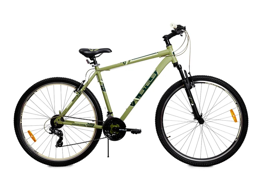 Горный велосипед Stels Navigator 900 V 29 F020, год 2022, цвет Зеленый, ростовка 17.5
Горный велосипед Stels Navigator 900 V 29 F020, год 2022, цвет Зеленый, ростовка 17.5