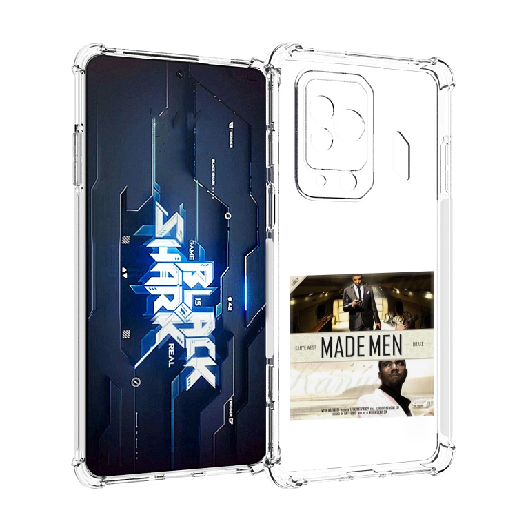 Чехол MyPads Kanye West & Drake - Made Men для Xiaomi Black Shark 5 Pro, Прозрачный, Tocco
Чехол MyPads Kanye West & Drake - Made Men для Xiaomi Black Shark 5 Pro, Прозрачный, Tocco