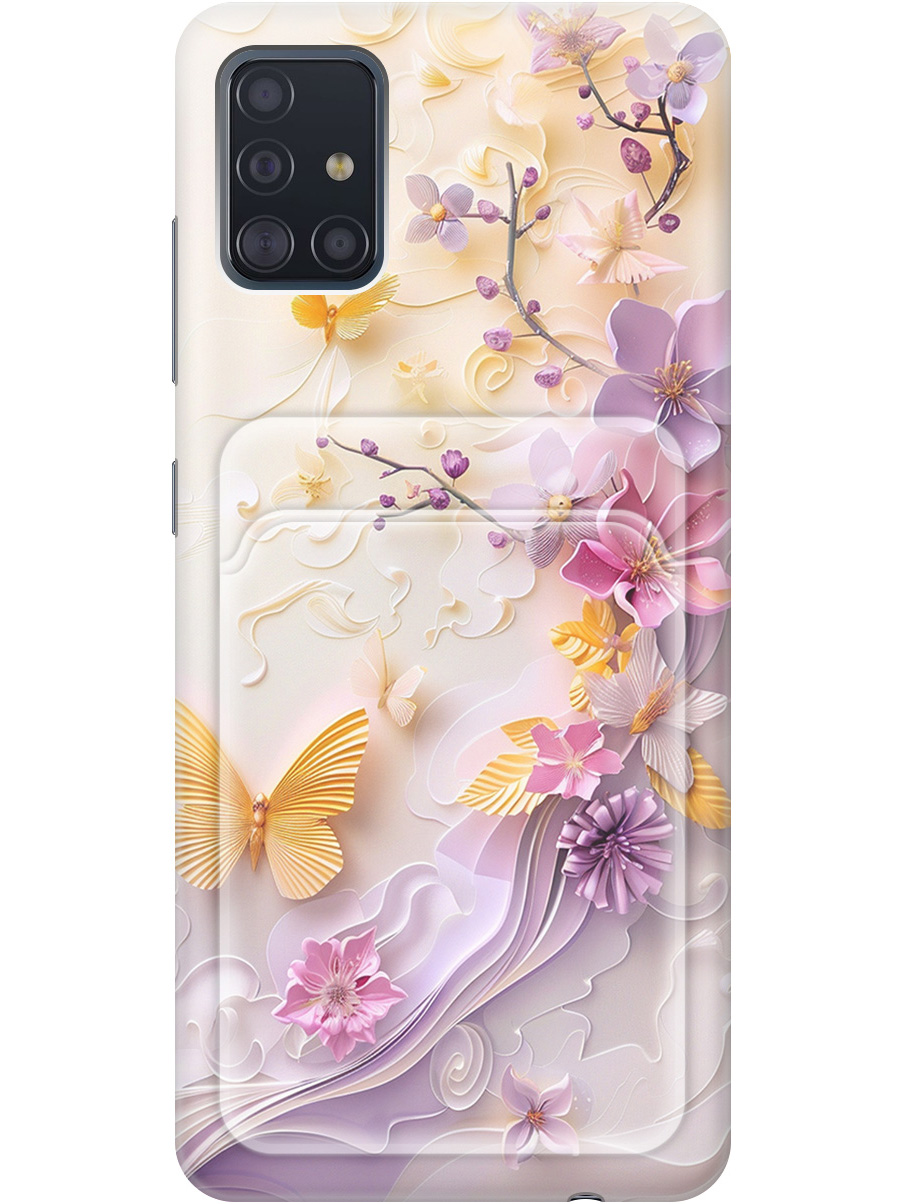 Силиконовый чехол на Samsung Galaxy A51 с принтом с карманом для карты прозрачный 805272, Белый;фиолетовый;прозрачный;оранжевый, 722409123
Силиконовый чехол на Samsung Galaxy A51 с принтом с карманом для карты прозрачный 805272, Белый;фиолетовый;прозрачный;оранжевый, 722409123