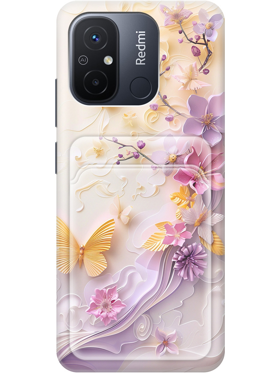 Силиконовый чехол на Xiaomi Redmi 12C с принтом с карманом для карты прозрачный 805275, Белый;фиолетовый;прозрачный;оранжевый, 766734823
Силиконовый чехол на Xiaomi Redmi 12C с принтом с карманом для карты прозрачный 805275, Белый;фиолетовый;прозрачный;оранжевый, 766734823