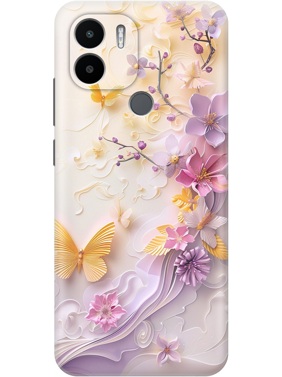 Силиконовый чехол на Xiaomi Redmi A1+/A2+, Poco C50/C51 с принтом "Оранжевые бабочки", Прозрачный;белый;оранжевый;фиолетовый, 762092123
Силиконовый чехол на Xiaomi Redmi A1+/A2+, Poco C50/C51 с принтом "Оранжевые бабочки", Прозрачный;белый;оранжевый;фиолетовый, 762092123