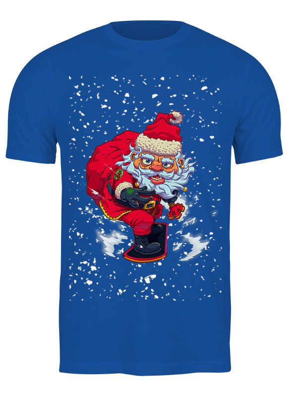 Футболка мужская Printio Santa snowboard_ 3082778 синяя XL, Синий, Santa snowboard_ 3082778
Футболка мужская Printio Santa snowboard_ 3082778 синяя XL, Синий, Santa snowboard_ 3082778
