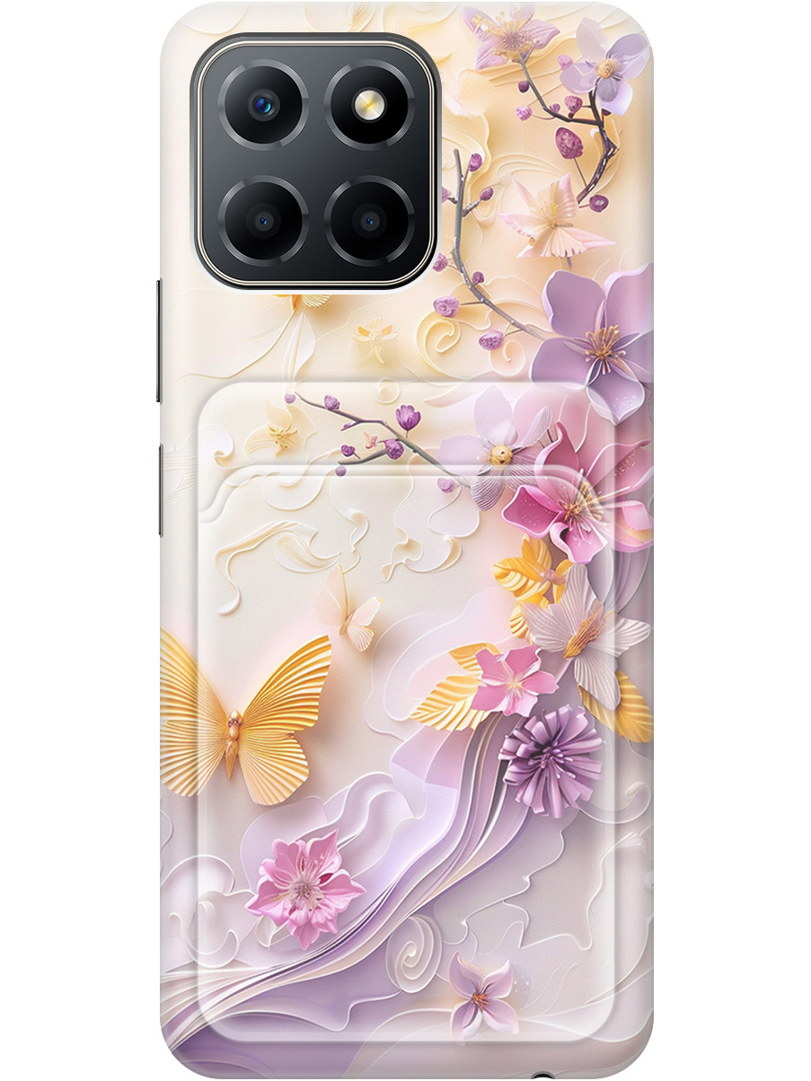 Силиконовый чехол на Honor X6/X8 5G с принтом с карманом для карты прозрачный 805328, Белый;фиолетовый;прозрачный;оранжевый, 762092223
Силиконовый чехол на Honor X6/X8 5G с принтом с карманом для карты прозрачный 805328, Белый;фиолетовый;прозрачный;оранжевый, 762092223