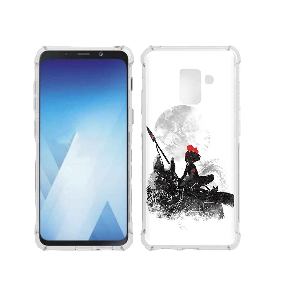 Чехол MyPads Tocco для Samsung Galaxy A5 (2018) мононоке (PT95317.573.481), Прозрачный, Tocco
Чехол MyPads Tocco для Samsung Galaxy A5 (2018) мононоке (PT95317.573.481), Прозрачный, Tocco
