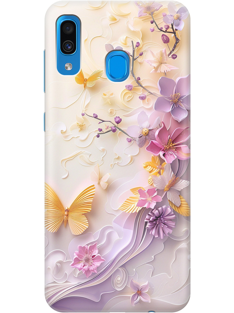 Силиконовый чехол на Samsung Galaxy A20/A30 с принтом "Оранжевые бабочки", Прозрачный;белый;оранжевый;фиолетовый, 720772123
Силиконовый чехол на Samsung Galaxy A20/A30 с принтом "Оранжевые бабочки", Прозрачный;белый;оранжевый;фиолетовый, 720772123