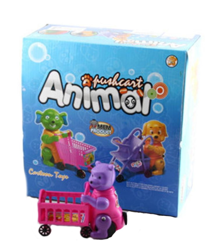 Заводная игрушка Животное с тележкой Pushcart Animal, набор 8 шт., 28*26*15 см, арт. BB-1
Заводная игрушка Животное с тележкой Pushcart Animal, набор 8 шт., 28*26*15 см, арт. BB-1