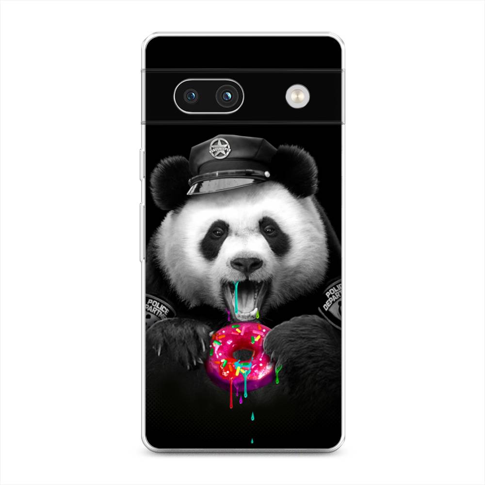 Чехол Awog на Google Pixel 7A "Панда police", Черный;белый;розовый, 271450-2
Чехол Awog на Google Pixel 7A "Панда police", Черный;белый;розовый, 271450-2