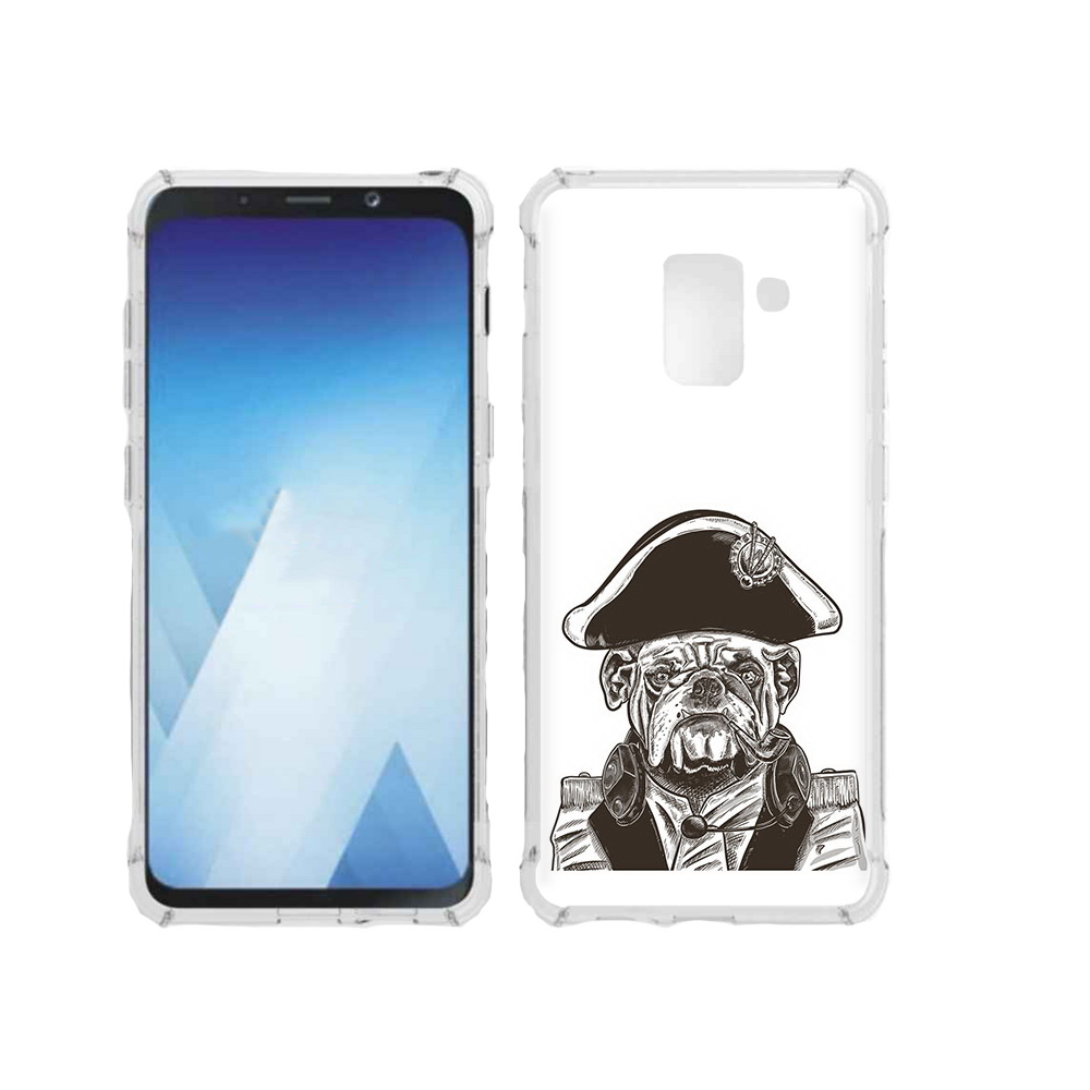 Чехол MyPads Tocco для Samsung Galaxy A5 (2018) мопс генерал (PT95317.573.483), Прозрачный, Tocco
Чехол MyPads Tocco для Samsung Galaxy A5 (2018) мопс генерал (PT95317.573.483), Прозрачный, Tocco