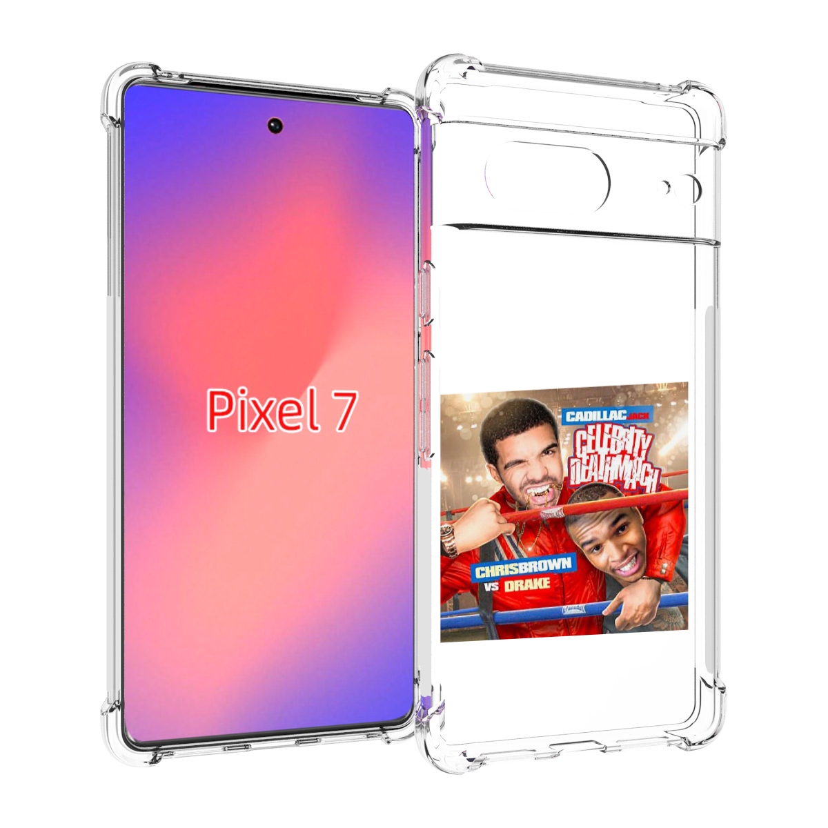 Чехол Mypads Drake & Chris Brown - Celebrity Deathmatch Для Google Pixel 7, Прозрачный, Tocco
Чехол Mypads Drake & Chris Brown - Celebrity Deathmatch Для Google Pixel 7, Прозрачный, Tocco