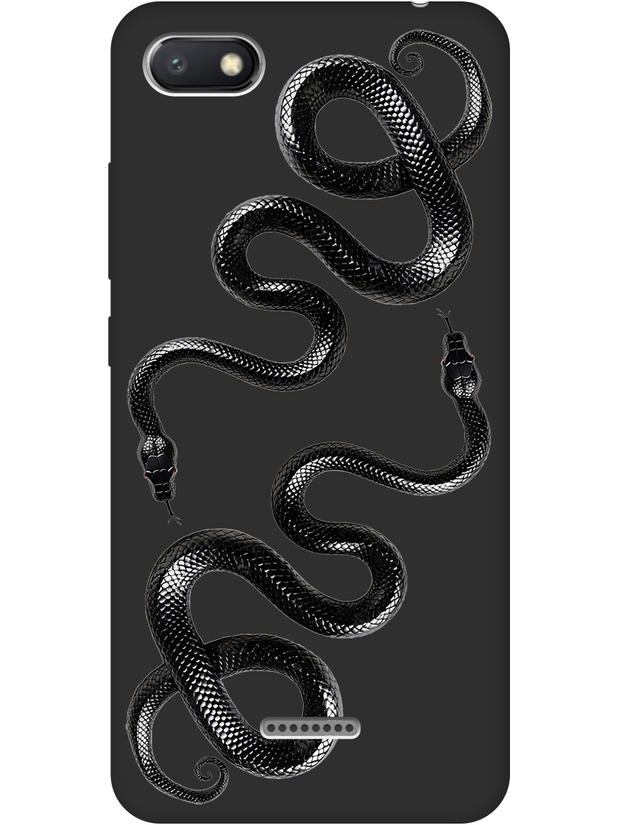 Силиконовый чехол на Xiaomi Redmi 6A с принтом "Черные мамбы" матовый черный, 718587113
Силиконовый чехол на Xiaomi Redmi 6A с принтом "Черные мамбы" матовый черный, 718587113