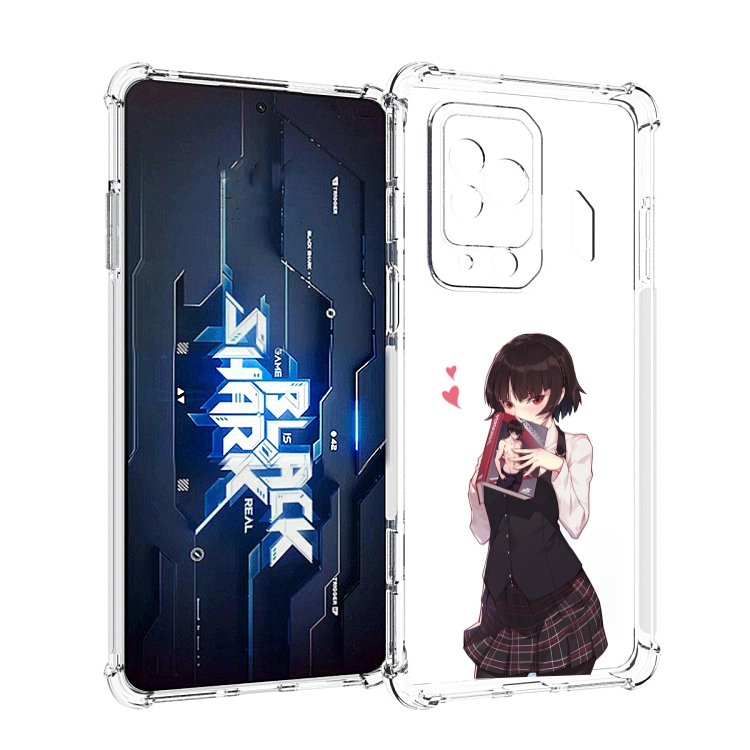 Чехол MyPads Persona 5 - Makoto Niijima для Xiaomi Black Shark 5 Pro, Прозрачный, Tocco
Чехол MyPads Persona 5 - Makoto Niijima для Xiaomi Black Shark 5 Pro, Прозрачный, Tocco