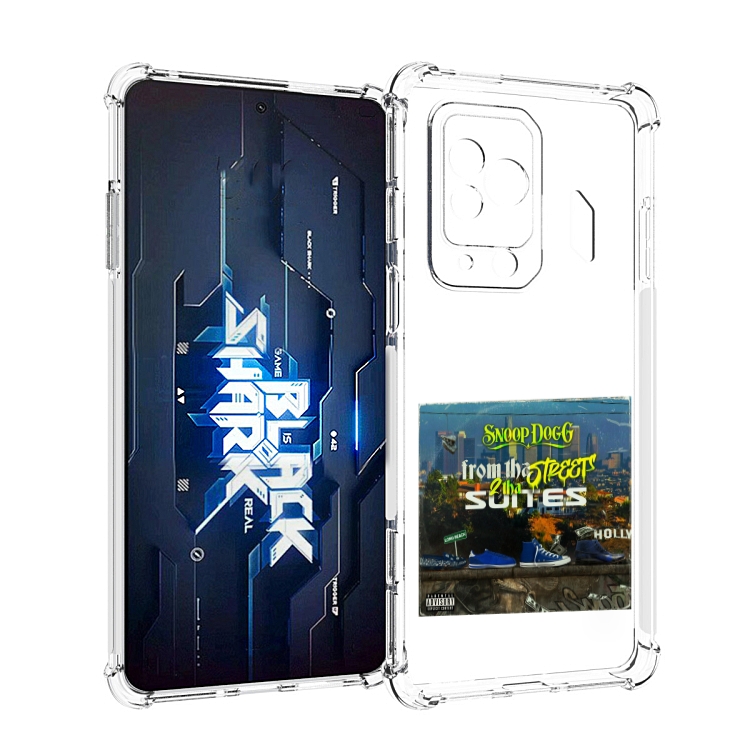 Чехол MyPads Snoop Dogg FROM THE STREET 2 THA SUITES для Xiaomi Black Shark 5 Pro, Прозрачный, Tocco
Чехол MyPads Snoop Dogg FROM THE STREET 2 THA SUITES для Xiaomi Black Shark 5 Pro, Прозрачный, Tocco