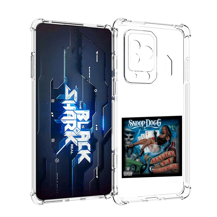 Чехол MyPads Snoop Dogg MALICE N WONDERLAND для Xiaomi Black Shark 5 Pro, Прозрачный, Tocco
Чехол MyPads Snoop Dogg MALICE N WONDERLAND для Xiaomi Black Shark 5 Pro, Прозрачный, Tocco