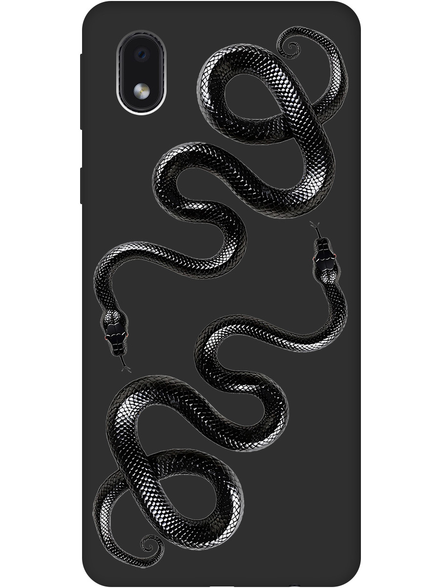 Силиконовый чехол на Samsung Galaxy A01 Core / M01 Core с принтом матовый черный 862883, 723348313
Силиконовый чехол на Samsung Galaxy A01 Core / M01 Core с принтом матовый черный 862883, 723348313